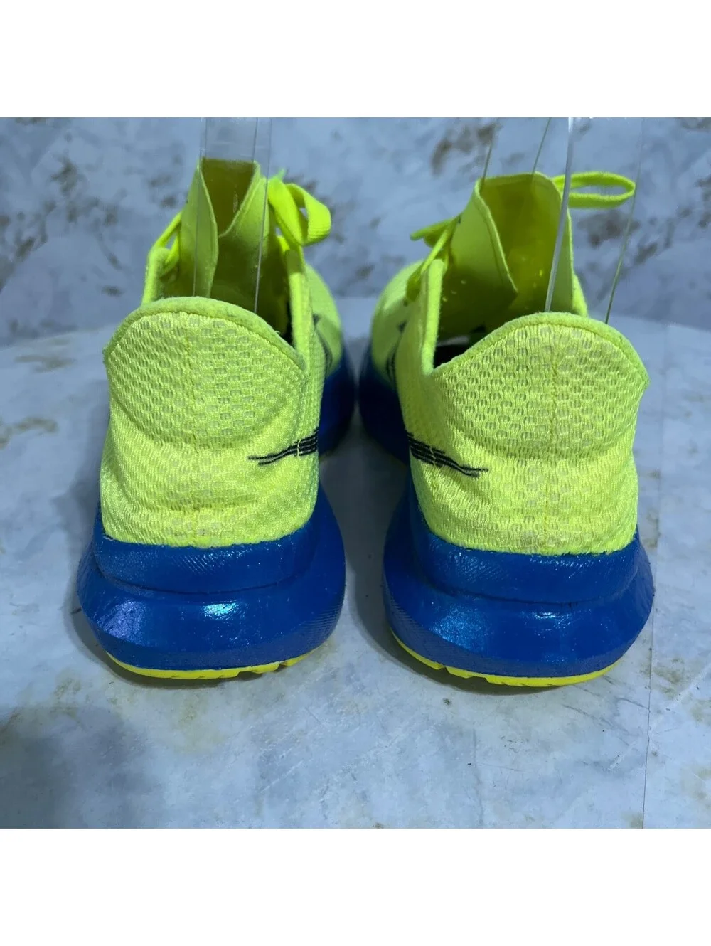 Saucony Endorphin Pro + Womens Sz 6.5 Running Shoes Green Blue Athletic Sneakers